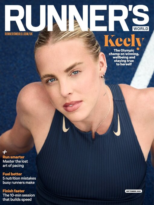 Cover image for Runner's World UK